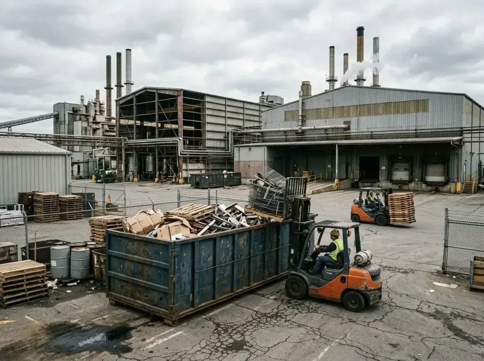 industrial-factory-scrap-conta-003 — frequently asked questions, Cheap Roll-off Dumpster Rentals in English Creek, NJ